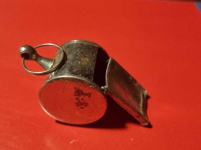 Vintage Metal Whistle