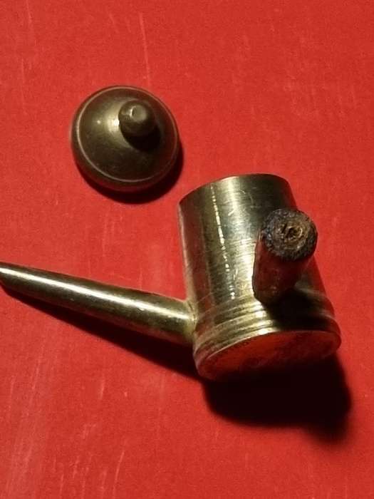 Handcrafted Brass Temptations - Solid Brass Miniature