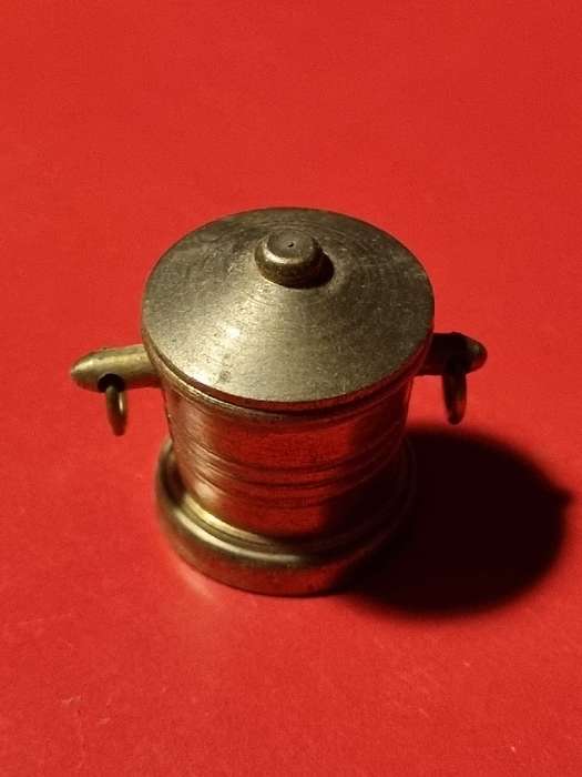 Handcrafted Brass Temptations - Solid Brass Miniature