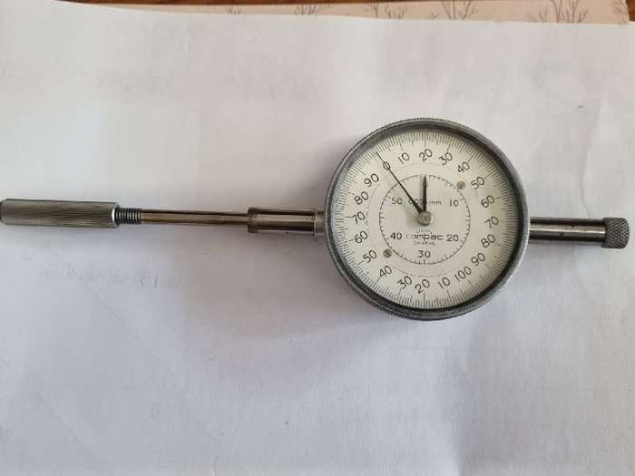 Compac Dial Indicator - Geneve Switzerland - Engineering Tool