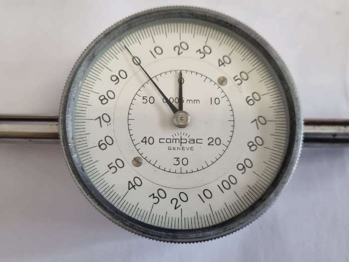 Compac Dial Indicator - Geneve Switzerland - Engineering Tool