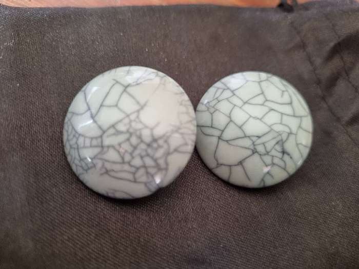 Vintage Clip On Earrings