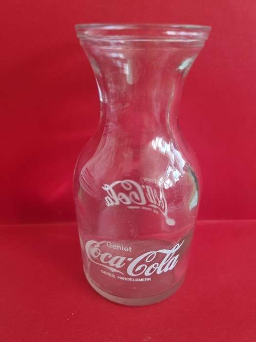 Coca-Cola Glass Carafe - Height - 13cm
