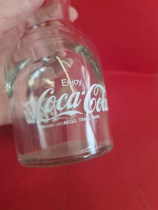 Coca-Cola Glass Carafe - Height - 13cm