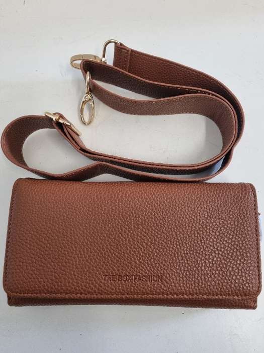 The Box Fashion Wallet with straps