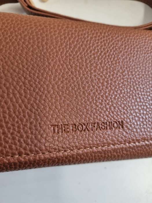 The Box Fashion Wallet with straps
