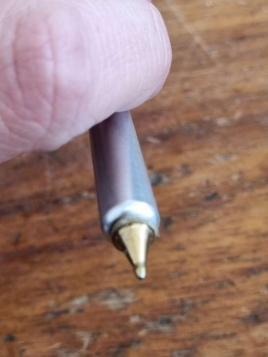 Vintage Pen with Schmidt Mine 201 ink - will need a refill