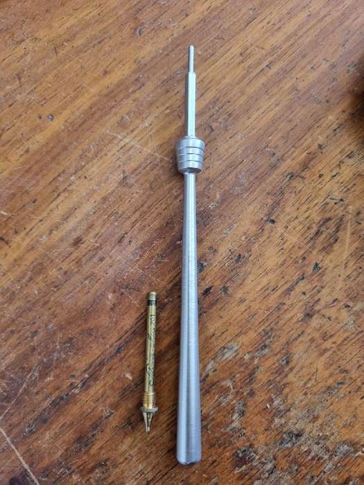 Vintage Pen with Schmidt Mine 201 ink - will need a refill