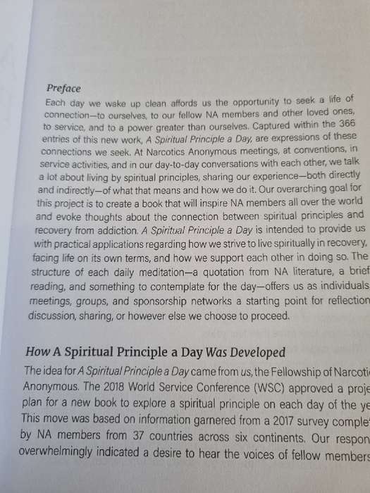 A Spiritual Principle a Day