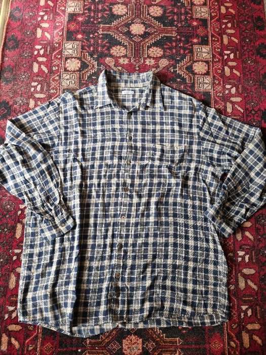 Woolworths checked shirt - Size XXL - 100% cotton