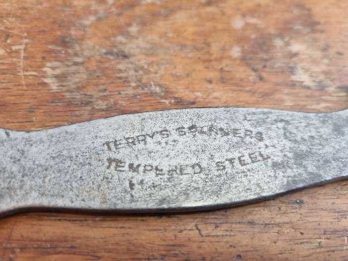 Vintage Spanner - Terry's Spanners - Tempered Steel - Size - 18cm