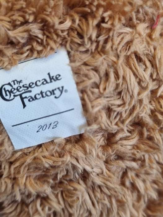 Herrington Teddy Bears - Cheesecake Factory Lion - Soft Toy
