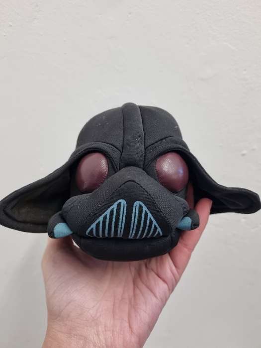 Angry Birds Star Wars Darth Vader Soft Toy