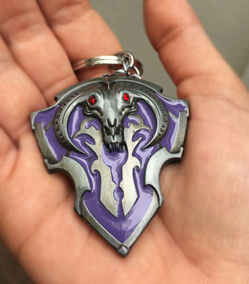 DOTA 2 Vanguard - Keychain