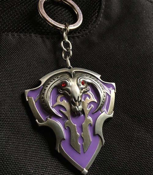 DOTA 2 Vanguard - Keychain