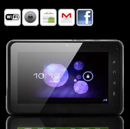 **DEMO**Android 4.0 Tablet PC "Marvel" - 7 Inch Capacitive Multit