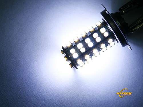 H7 BULB SMD 68 LED - COOL WHITE
