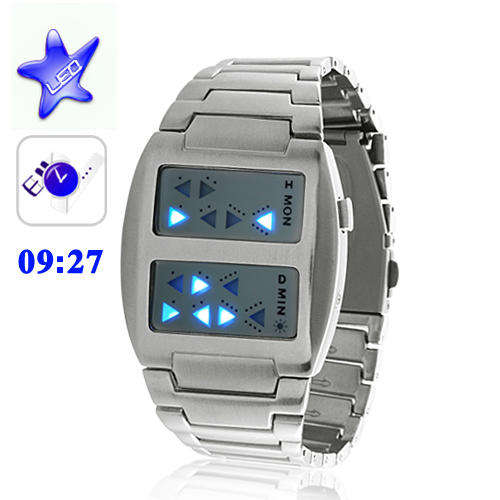 Templar - Japanese Inspired Blue LED Watch - LT09