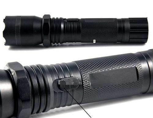 1101 LED Flashlight and Shocker