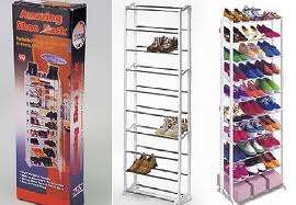 The Amazing Shoe Rack 30 Pairs
