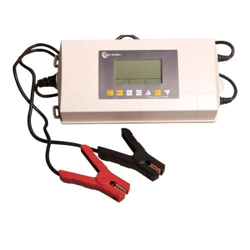 MAC AFRIC DC 12V 25A  24V 125A Intelligent Battery Charger and Analyzer