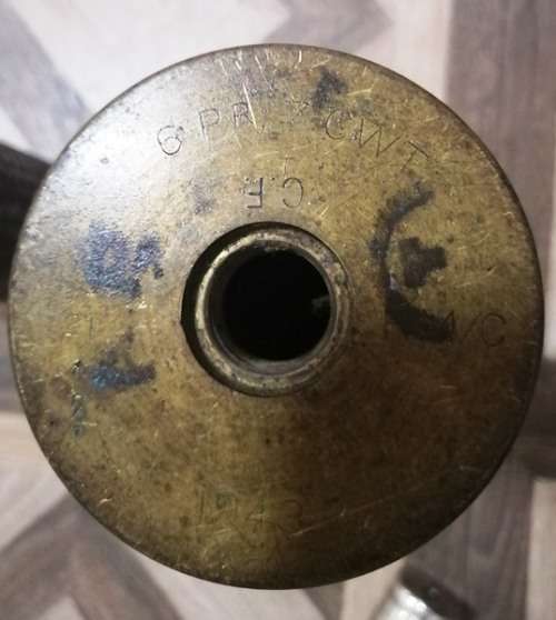 6 Pounder Shell