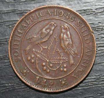 NICE 1946 1/4 PENNY...RB !!!! R1 STARTING BID!!!!