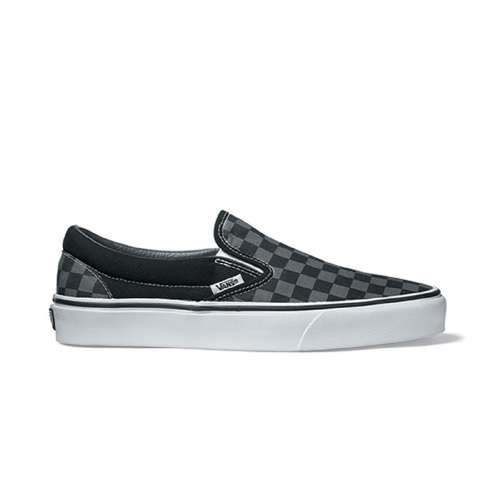Vans Black/Pewter Checkerboard - Size 5