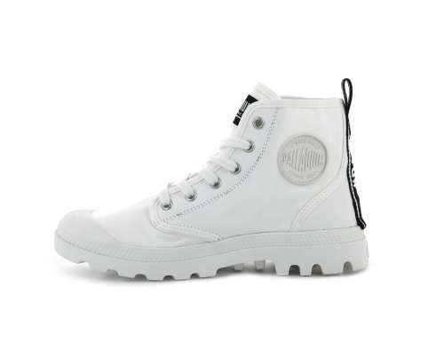 Palladium Pampa Hi Dare White