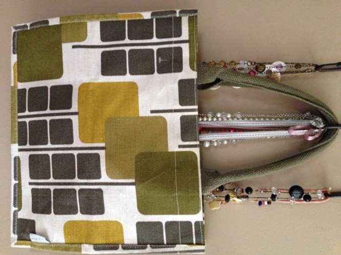 UK brand Orla Kiely shopper