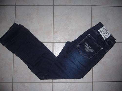 GIORGIO ARMANI - NEW RELEASE - INDIGO DENIMS - SIZE 34 - NEW -