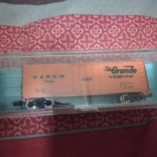 Atlas Box Wagon N