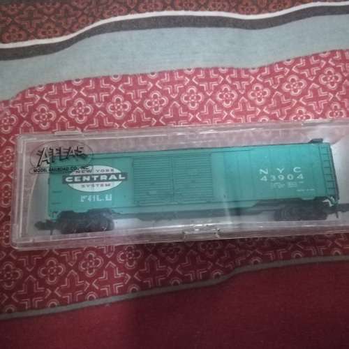 Atlas Box Wagon N