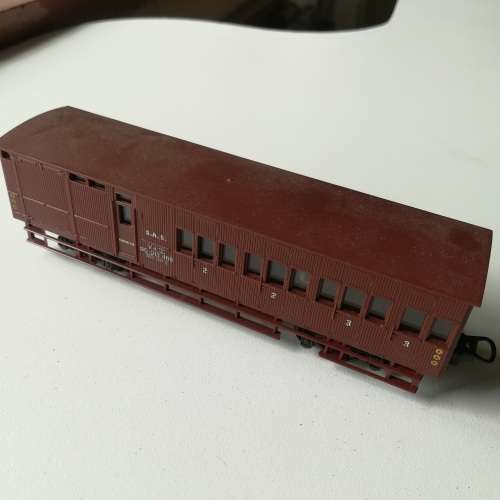 Lima SAR Guards Van