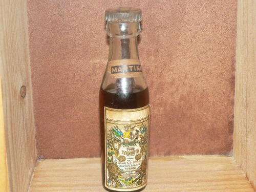 Martini Miniature Bottle