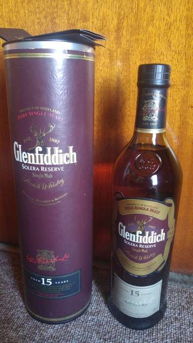 Glenfiddich 15 year old