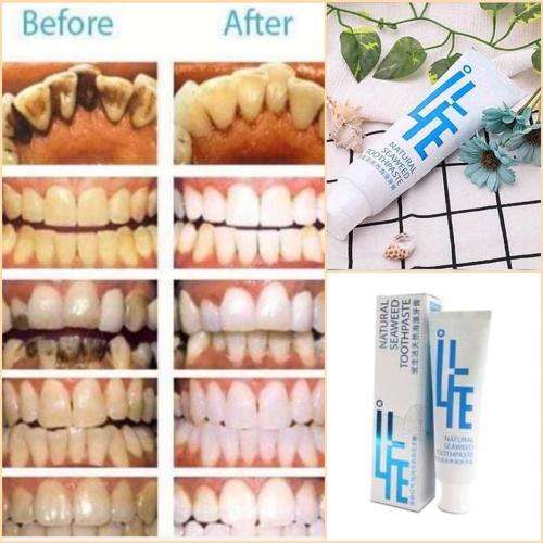 Seaweed Toothpaste