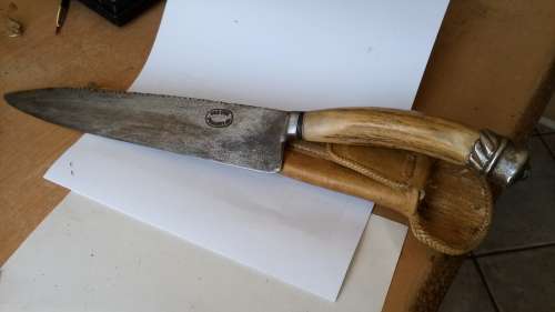 1 x knife