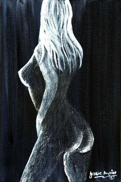 ***** CRAAAZY R1 AUCTION*****  JESSIE MEIER ORIGINAL : NUDE
