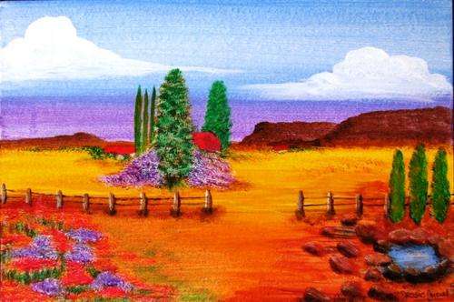 JESSIE MEIER ORIGINAL   -   TRANQUIL FARM