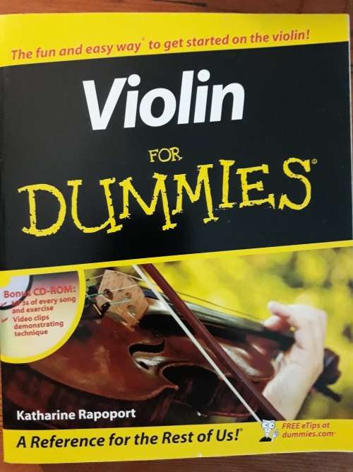 Violin for Dummies - Bonus CD ROM - Katharin Rapoport