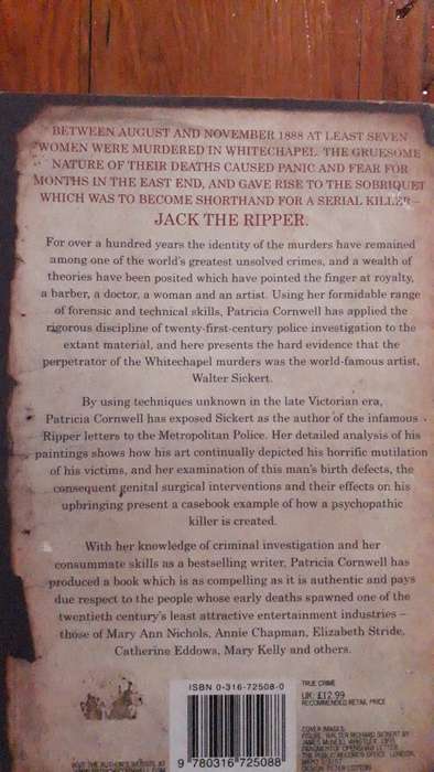 Portrait of a Killer - Jack the Ripper Case Closed - Patricia Cornwell