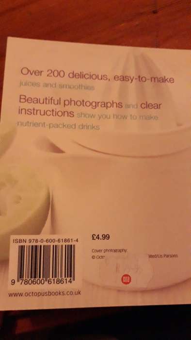 Hamlyn All Colour Cookbook - 200 Juices & Smoothies