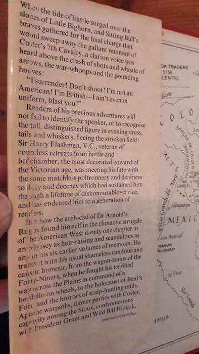 Flashman and the Redskins - George MacDonald Fraser