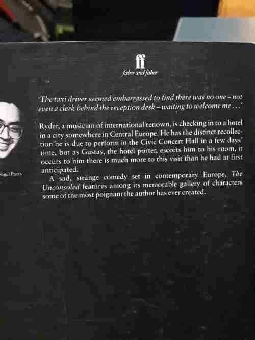 The Unconsoled - Kazuo Ishiguro
