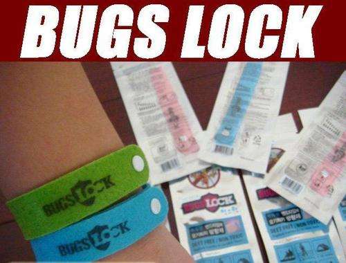3 X Bug Lock - Outdoor&Indoor Mosquito Control Products,Mosquito Repellent,25cm Length
