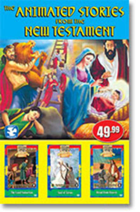 ANIMATED STORIES FROM THE NEW TESTAMENT BOXSET