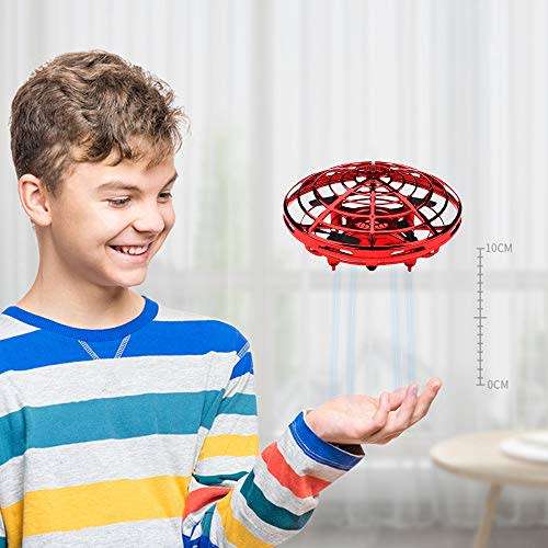 Interactive Aircraft, Hand-Controlled Flying Ball, Gravity Defying, Infrared Sensor, UFO