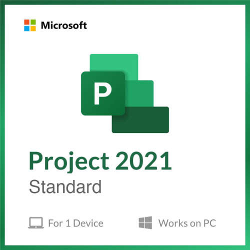 Microsoft Project 2021 Standard