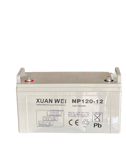 Gel Battery 120 Ah 12v Xuan Wei